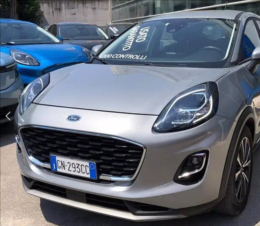 FORD Puma 1.0 ecoboost Titanium s&s 125cv