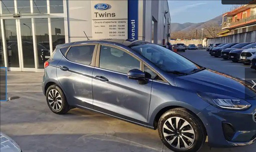 FORD Fiesta 5p 1.1 Titanium Gpl 75cv