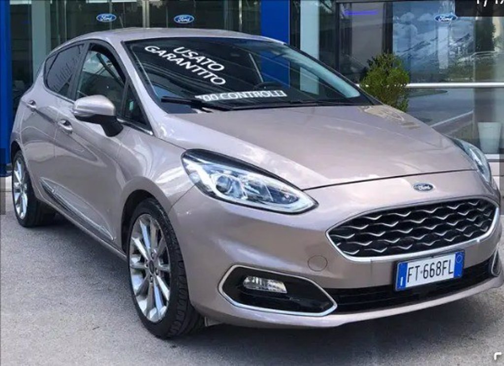 FORD Fiesta 5p 1.5 tdci Vignale 85cv my18