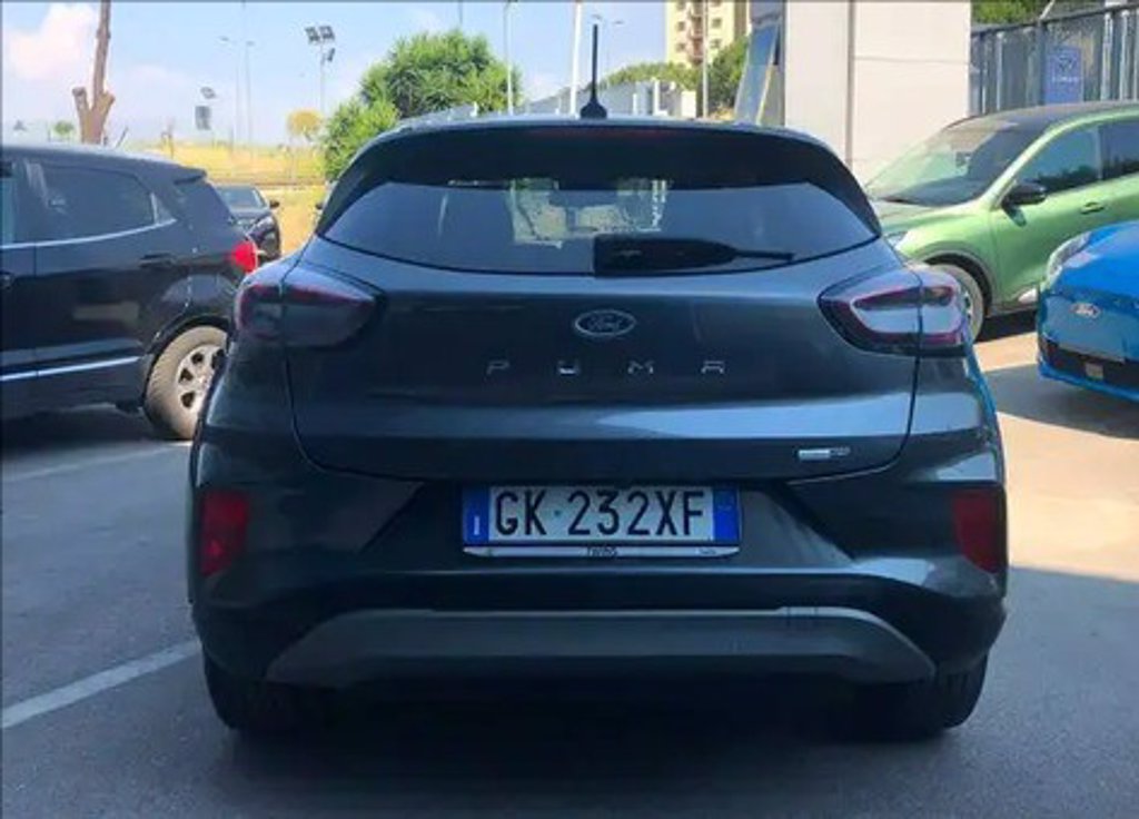 FORD Puma 1.0 ecoboost h Titanium 125cv