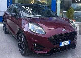 FORD Puma 1.0 ecoboost h Vivid Ruby Edition s&s 125cv auto