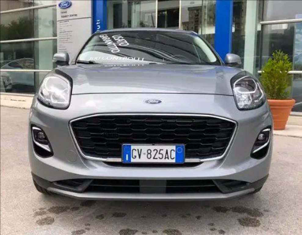 FORD Puma 1.0 ecoboost h Titanium X s&s 125cv