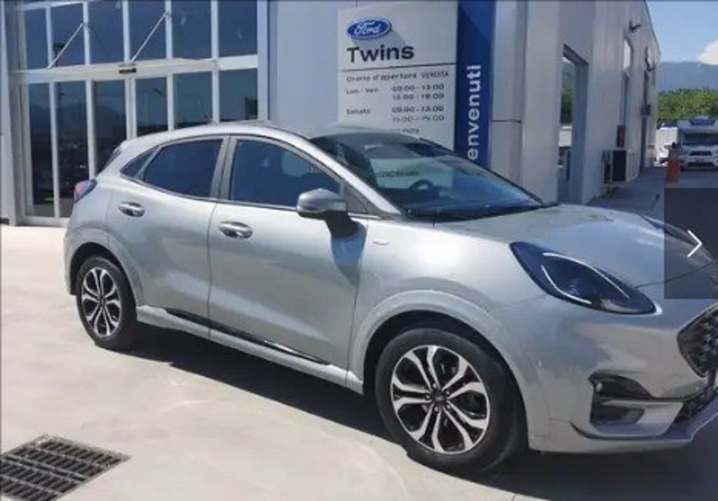 FORD Puma 1.0 ecoboost h ST-Line s&s 125cv auto