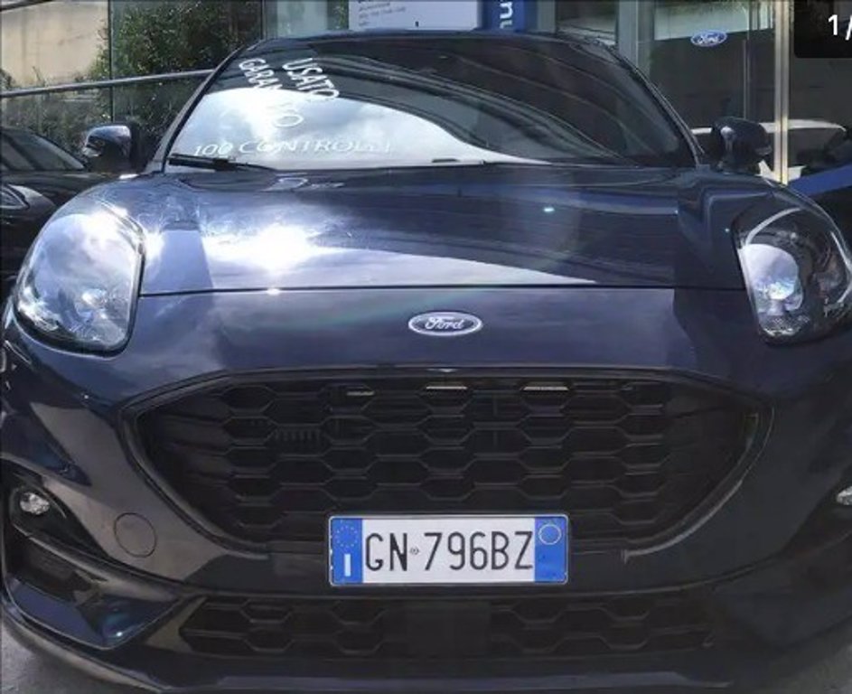 FORD Puma 1.0 ecoboost ST-Line s&s 125cv auto