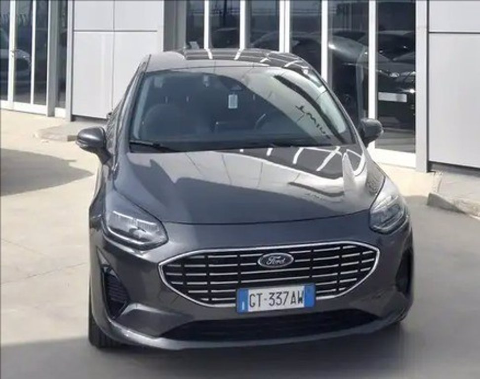 FORD Fiesta 5p 1.0 ecoboost h Titanium 125cv