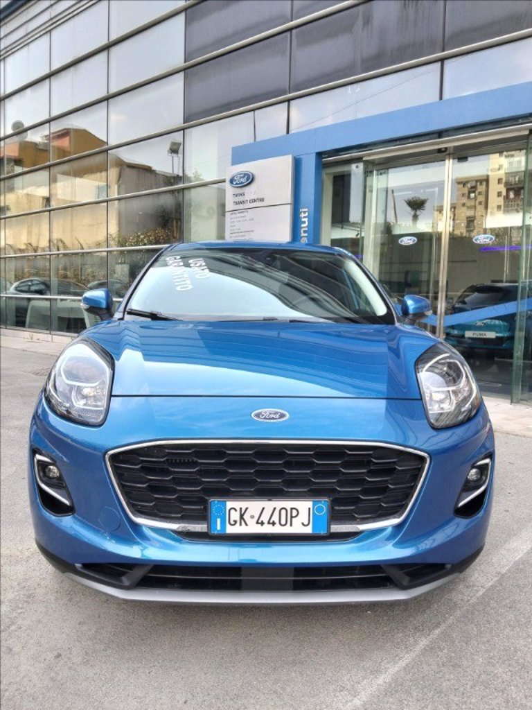 FORD Puma 1.0 ecoboost h Titanium s&s 125cv