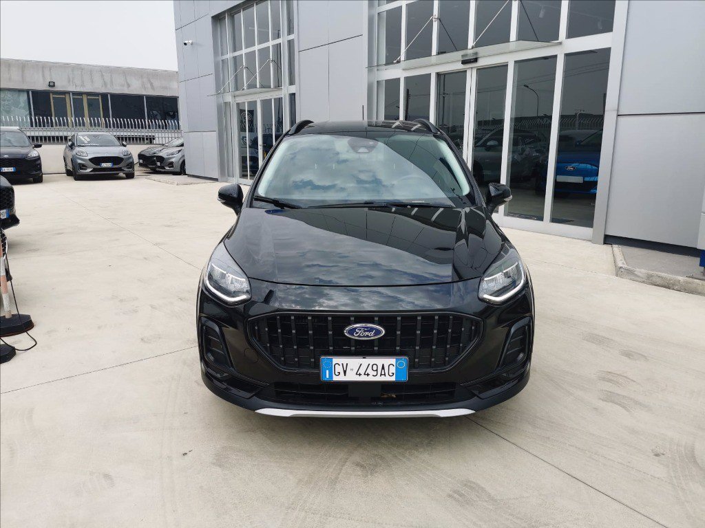 FORD Fiesta Active 1.0 ecoboost h 125cv