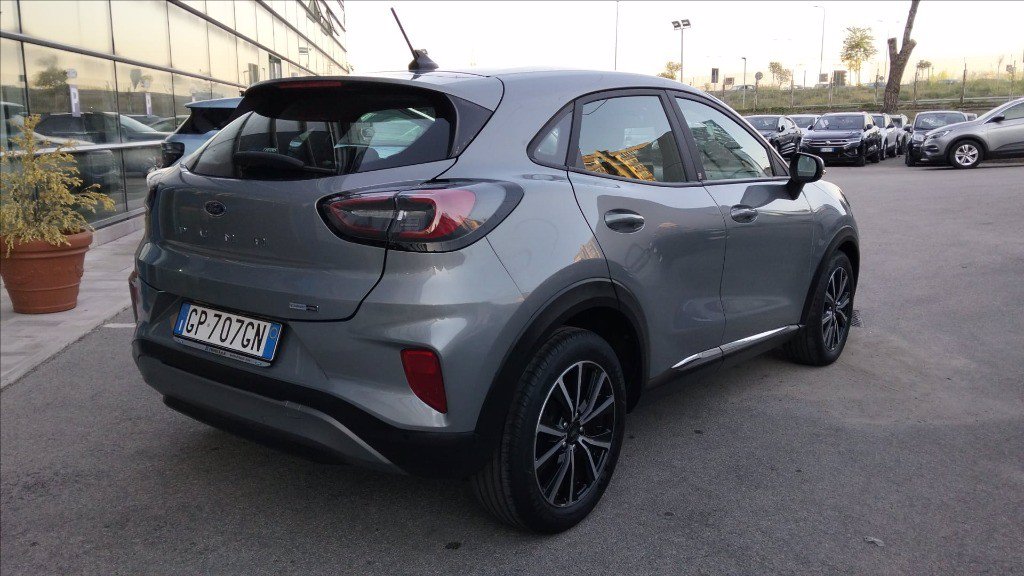 FORD Puma 1.0 ecoboost h Titanium s&s 125cv