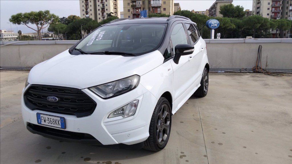 FORD EcoSport 1.0 ecoboost ST-Line 100cv my19