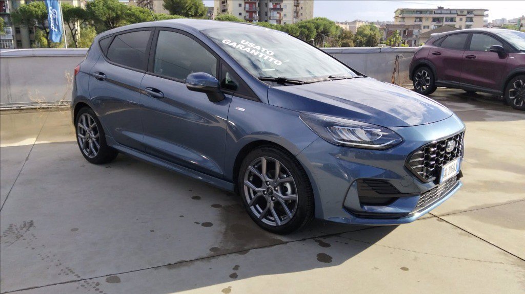 FORD Fiesta 5p 1.0 ecoboost h ST-Line 125cv